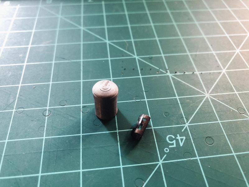 Speaker Control Knob - AC Delco Radio