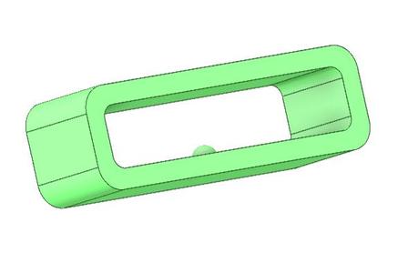 Fitbit Charge 4 excess band loop replacement