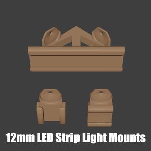 12mm LED Strip Holders