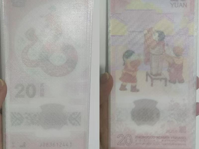 Single Snake Banknote Storage Box