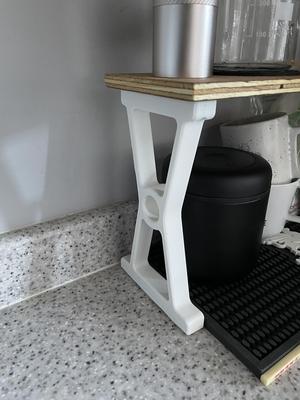 Freestanding Mini Kitchen / Desk / Window Shelf Legs