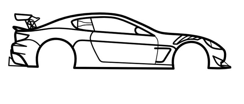 Maserati GranTurismo MC GT4 (2009)