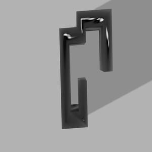 Small Hook for 4mm glass