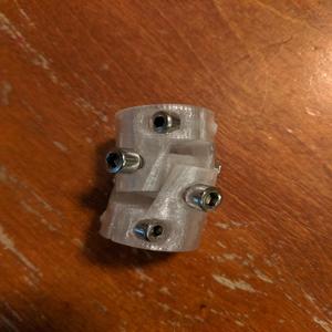 U joint 5 to 8mm z axis coupler