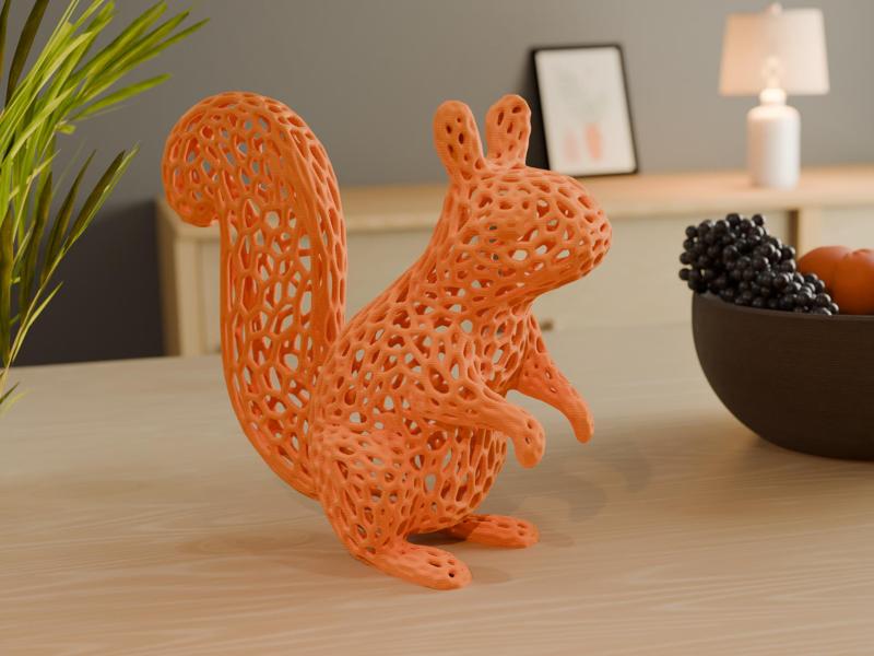 Voronoi Squirrel
