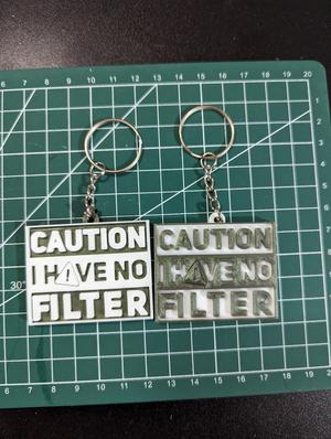 No Filter Keychain