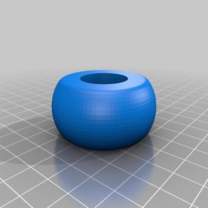 Luggage wheel
