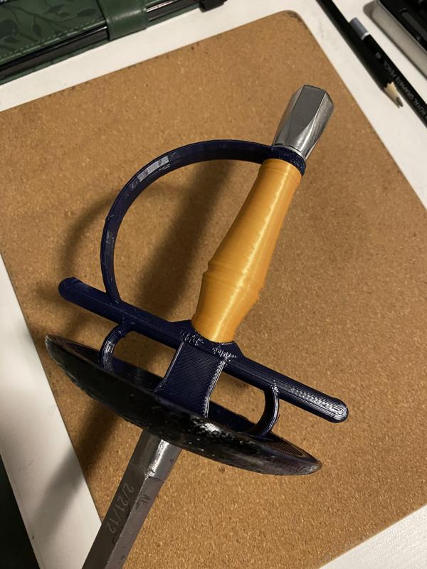 HEMA Smallsword Hilt for Epee Blade Mk 1