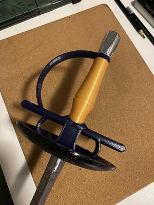 HEMA Smallsword Hilt for Epee Blade Mk 1