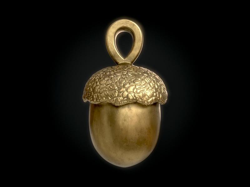 Acorn Pendant - Organic Jewelry
