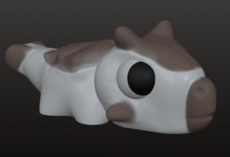 Baby Ankylosaurus