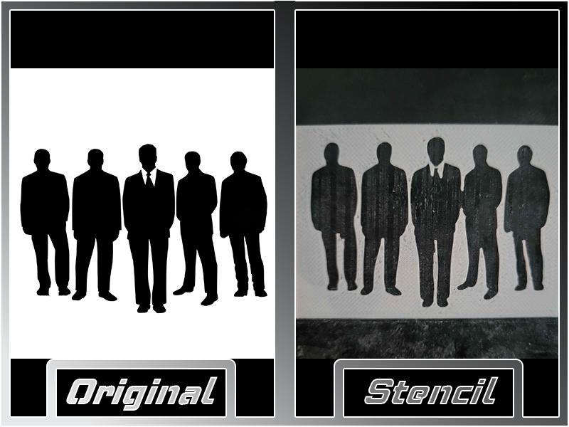 Business Stencil