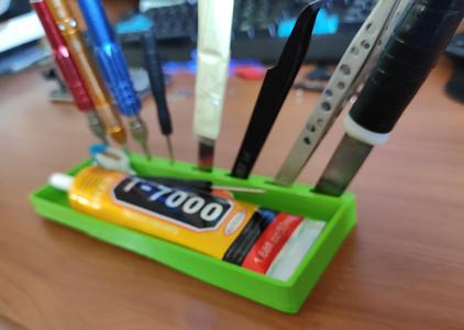 Smartphone tools box