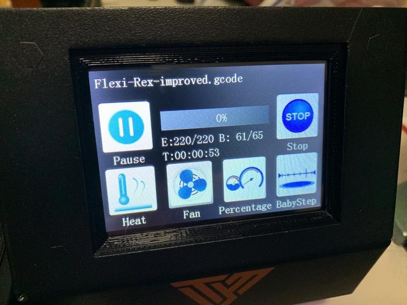 Tevo Nereus BigTreeTech TFT35 1.2 Adapter