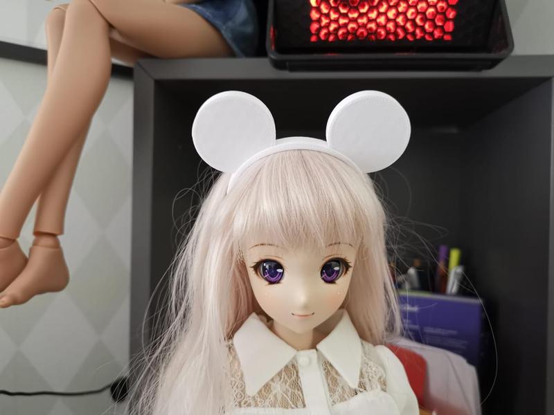 Smartdoll Mickey ears basic.