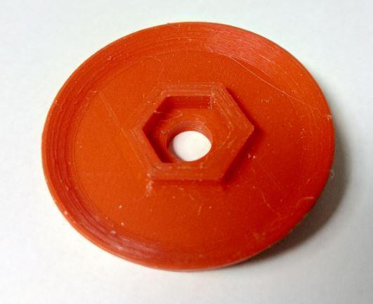Silikon Pistole Deckel - Druckplatte