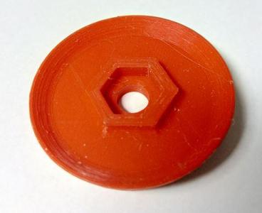 Silikon Pistole Deckel - Druckplatte