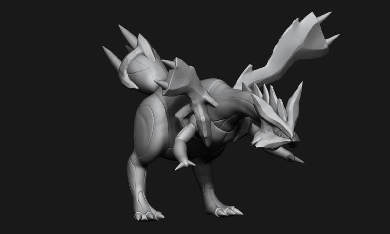 Pokemon - Kyurem(with cuts and as a whole)