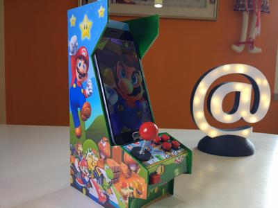 TUTORIAL Bar-top Porta Smartphon