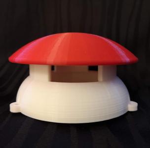 Mushroom Slug Trap
