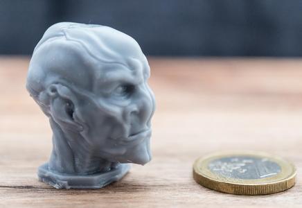 Saru Head - Star Trek