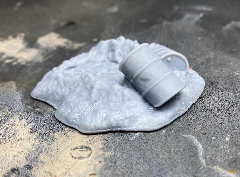 Toxic Scatter Terrain