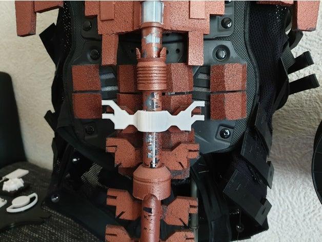 Isaac Clark Armor Cosplay from Dead Space