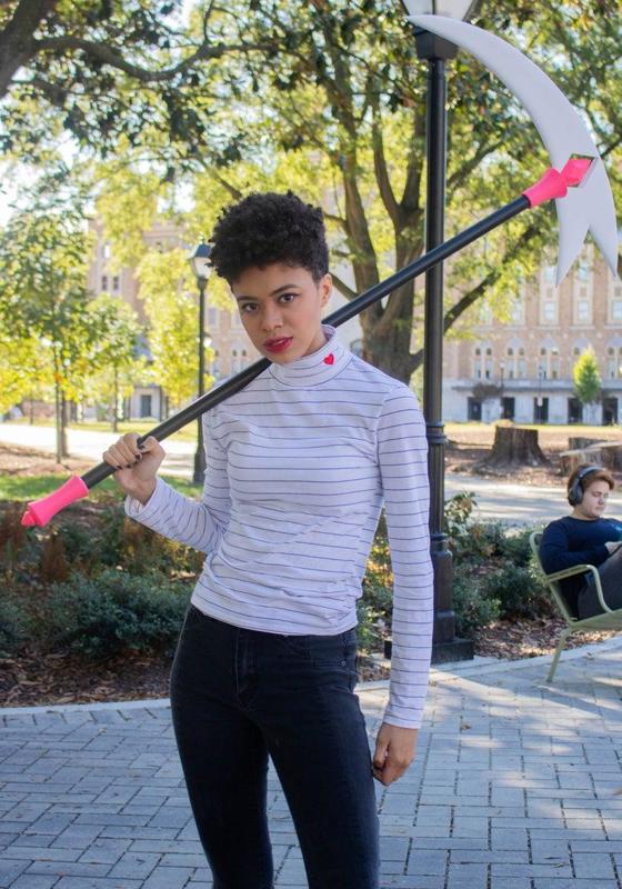 Spinel's Gem Rejuvenator Scythe From Steven Universe: The Movie