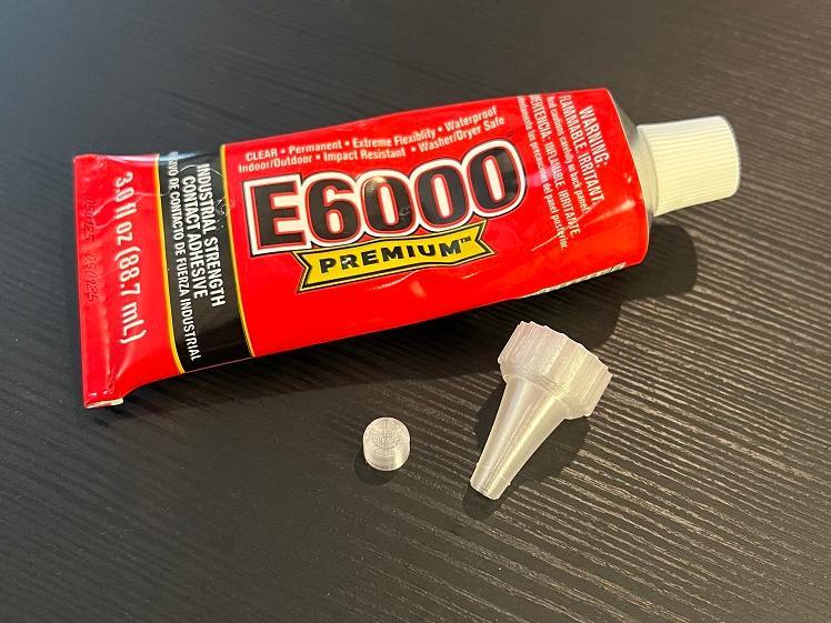 E6000 Preimum Pro Glue Nozzle – 4mm Precision Tip