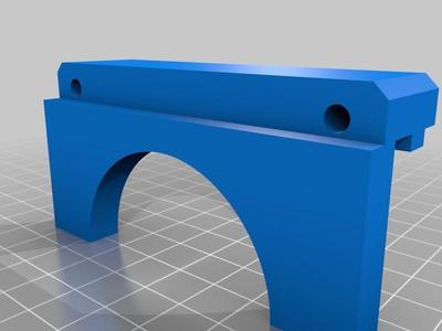 Filament Carousel mount for 2020 Extrusion