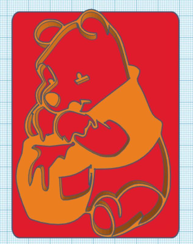 2D Winnie the Pooh