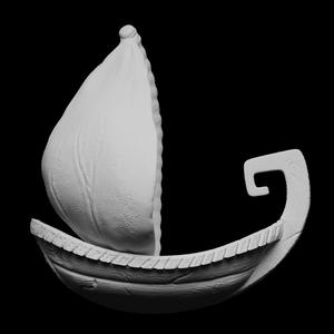 Stylised Sail Boat