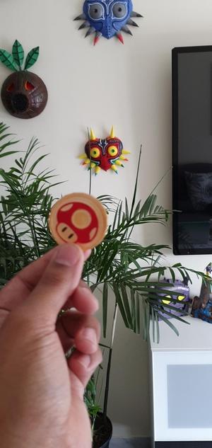 Super Smash Bros poker Chips