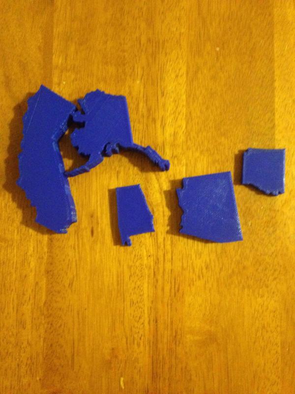 Customizable US Map/Graph