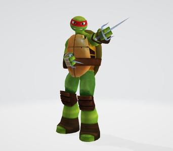 2012 TMNT raphael figure