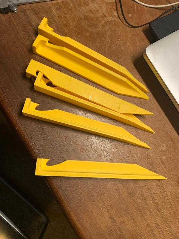 Stake designed for 3DP. 20x200