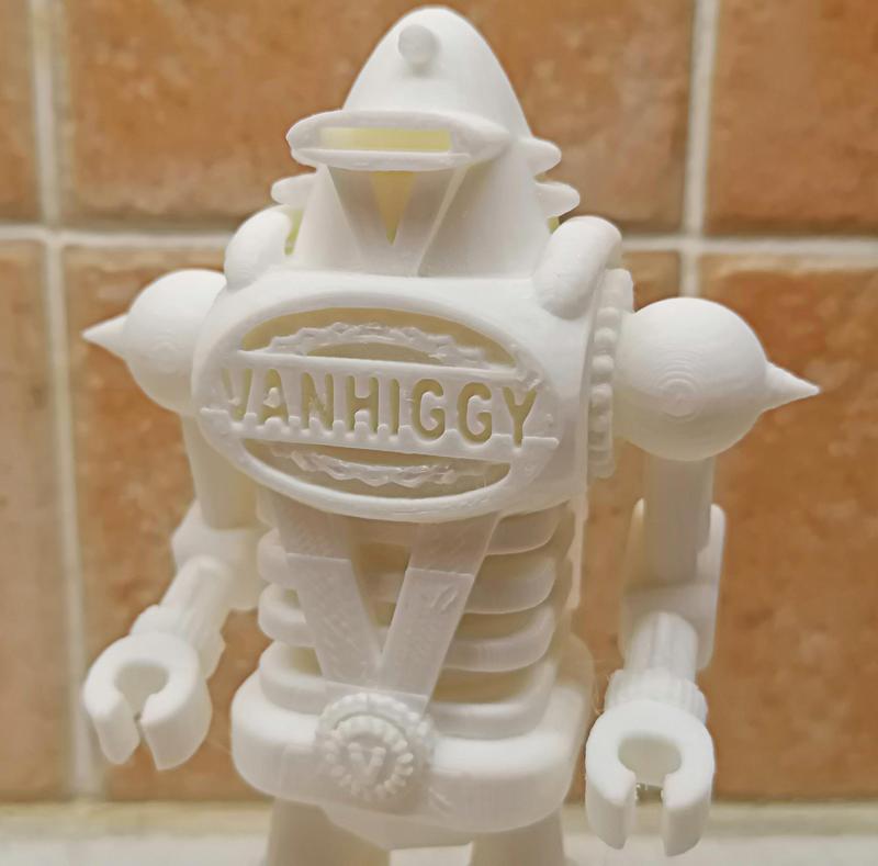 VanHiggy Robot