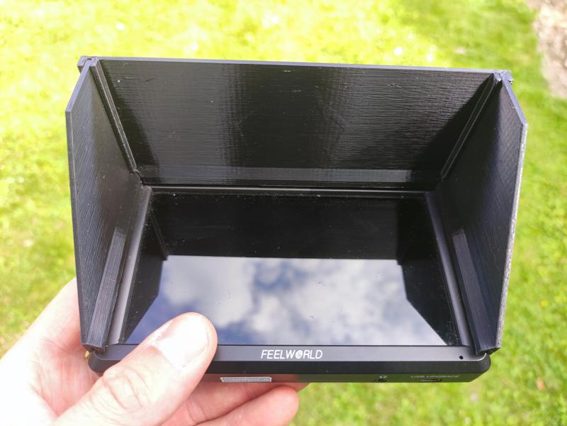 Feelworld S55 Sun Shade