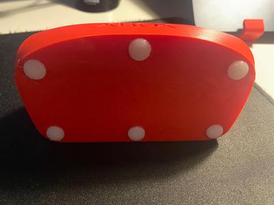 TPU Feet for the Stand