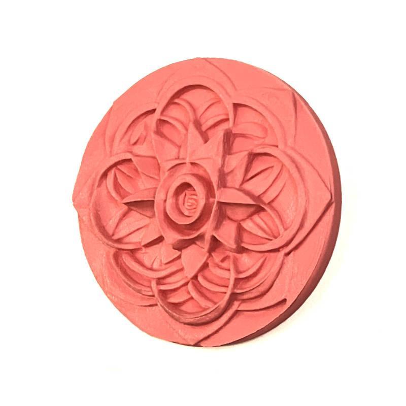 Lotus Geometry Sculpture