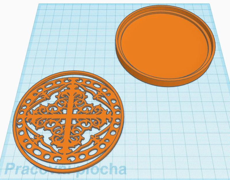 Drying dripper for only one single cup 8 (Grill)