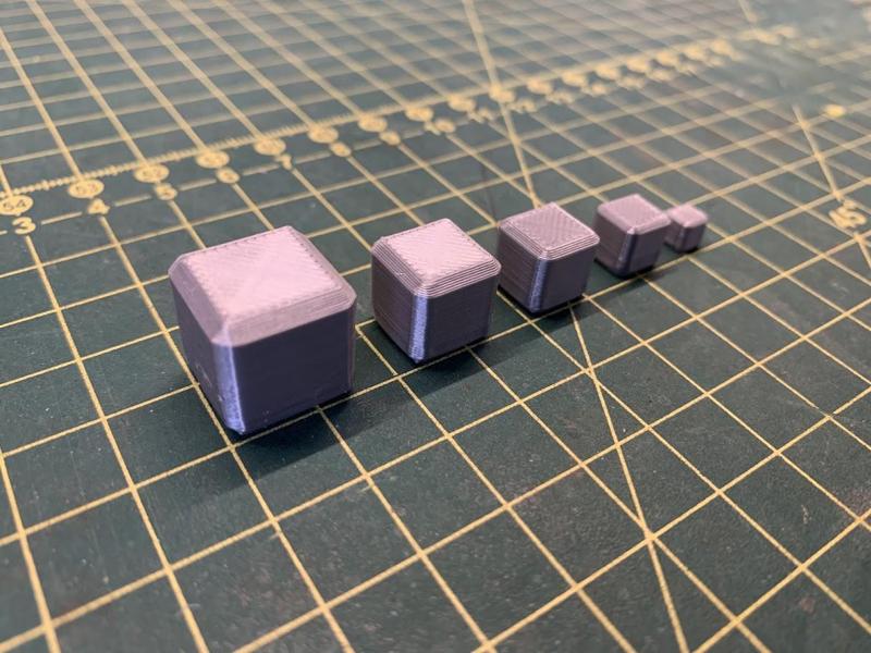 "Cube Markers" for Board Games - Easy Print - Various Sizes