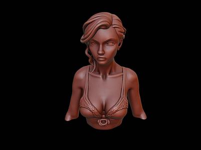 Rhea Bust