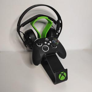 CONTROLLER STAND AND HEADSET XBOX