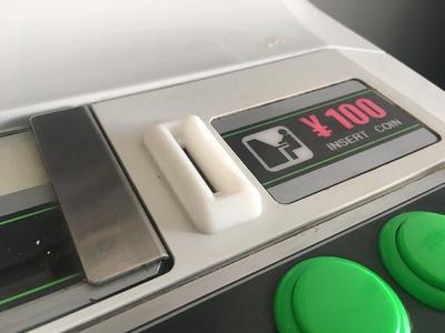Coin Entry SEGA ASTRO CITY