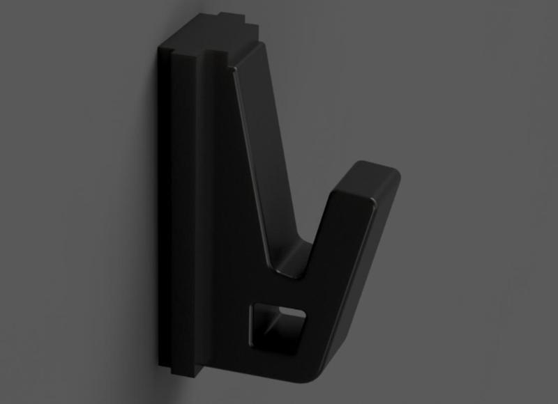 Wall mounted hook 