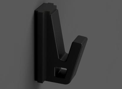 Wall mounted hook 