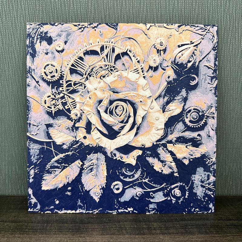 Mechanical Rose (HueForge)