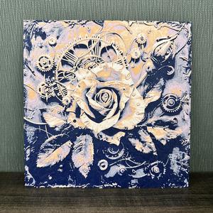 Mechanical Rose (HueForge)