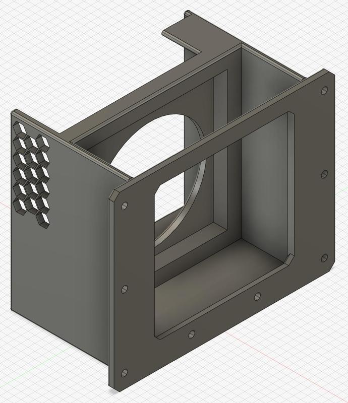 EnXlosure Prusa HEPA Filter Fan Mod